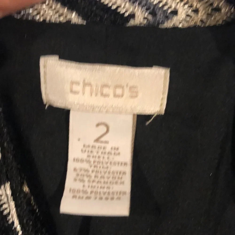 CHICO’S jacket - Picture 8 of 10